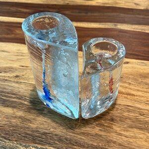 Pair of Kody’s Boda Sweet Hearts Votive Candle Holders